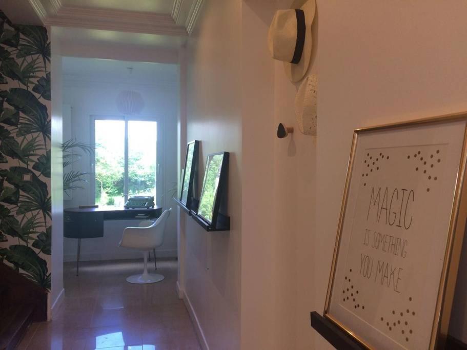 Grande Maison #6 Chambres #Proche Amboise/Tours Mosnes Bagian luar foto